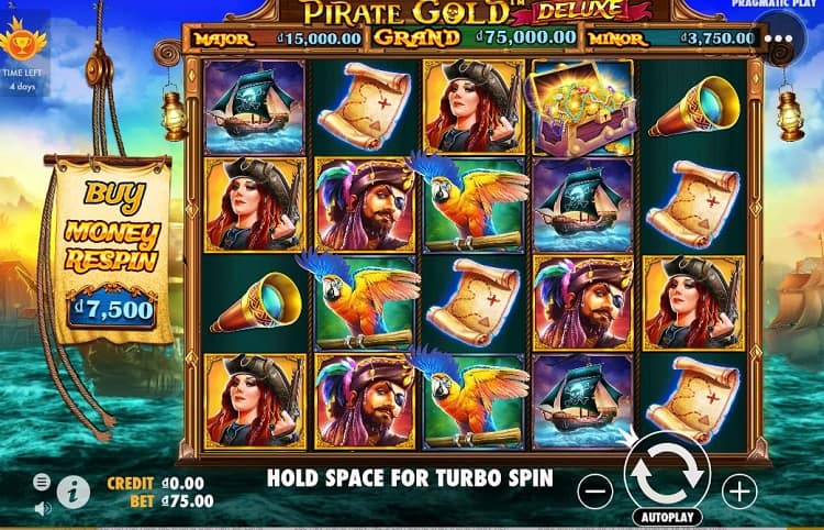Tim hieu game Pirate Gold Deluxe